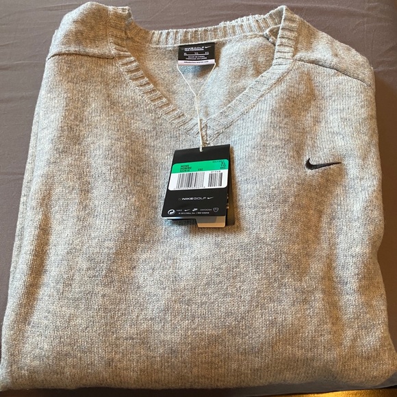 nike wool sweater